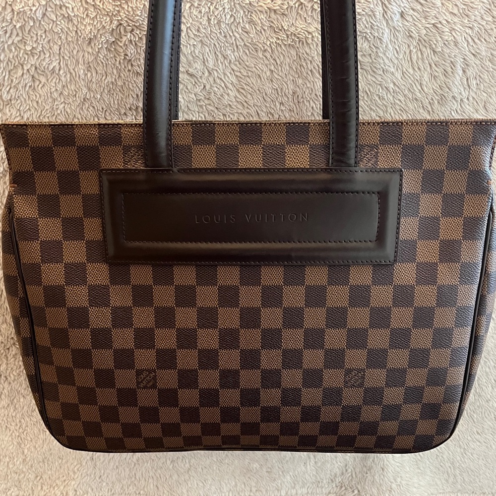 Louis Vuitton Damier Canvas Parioli PM Bag